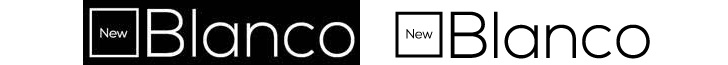 Logotipo de la nueva cadena New Blanco